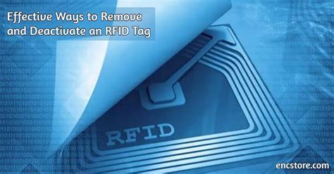 how to deactivate rf tags|how to disable a rfid chip.